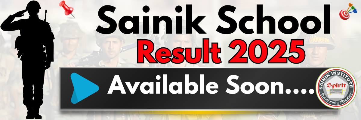 Sainik school Result 2025